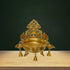Brass Urli Pot Hand Carved 2.8kg